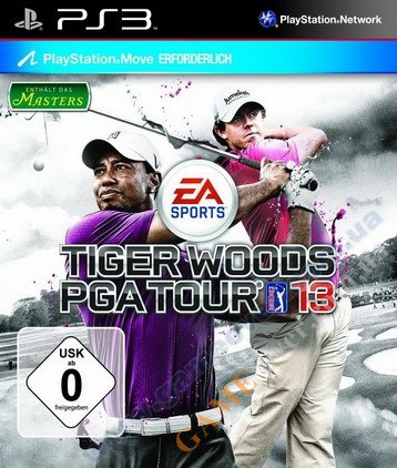 Tiger Woods PGA Tour 13 PS3