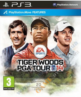 Tiger Woods: PGA Tour 14 PS3