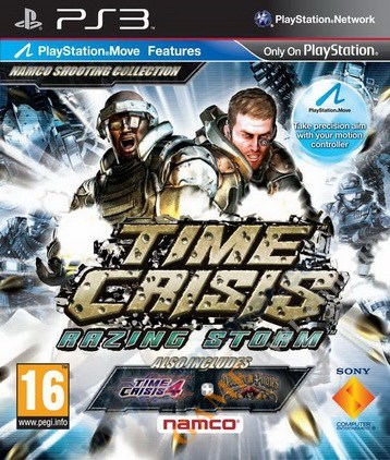 Time Crisis: Razing Storm (Move) (русская версия) PS3