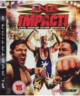 TNA Impact! PS3
