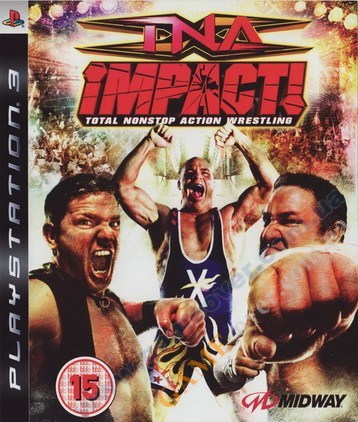 TNA Impact! PS3