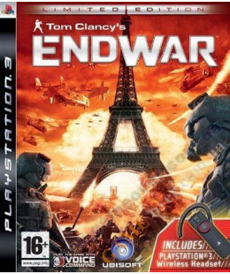 Tom Clancy's: EndWar Limited Edition PS3