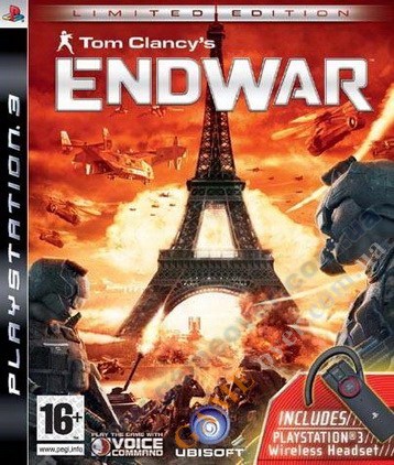 Tom Clancy's: EndWar Limited Edition PS3