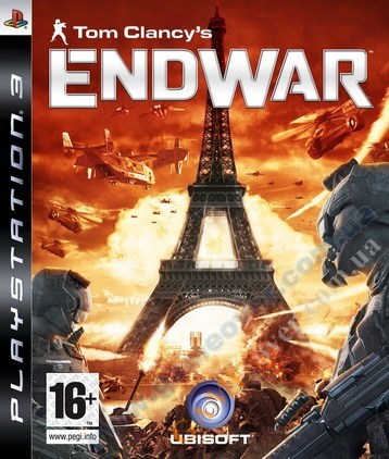 Tom Clancy's: EndWar PS3