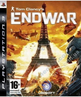 Tom Clancy's: EndWar (русская версия) PS3