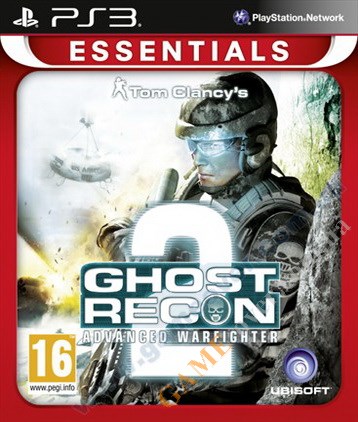 Tom Clancy's: Ghost Recon Advanced Warfighter 2 Essentials PS3