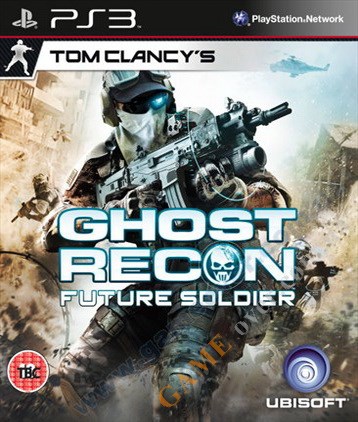 Tom Clancy's: Ghost Recon Future Soldier PS3