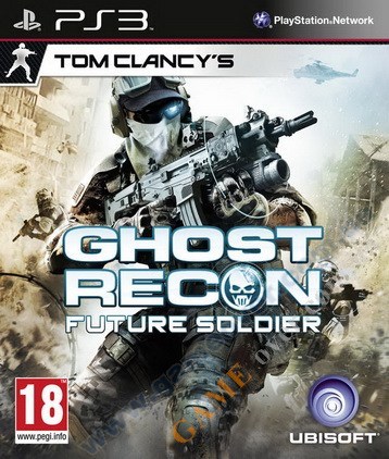 Tom Clancy's: Ghost Recon Future Soldier (русская версия) PS3