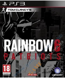 Tom Clancy's: Rainbow Six Patriots PS3