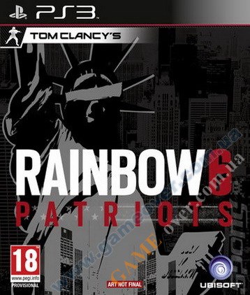 Tom Clancy's: Rainbow Six Patriots PS3