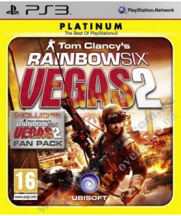 Tom Clancy's: Rainbow Six Vegas 2 Complete Edition Platinum PS3