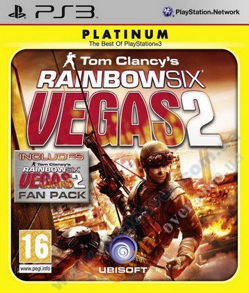 Tom Clancy's: Rainbow Six Vegas 2 Complete Edition Platinum PS3