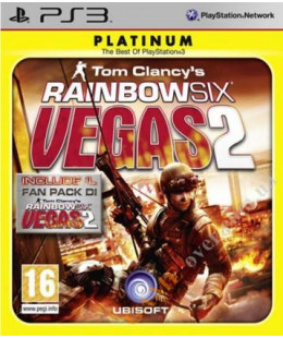 Tom Clancy's: Rainbow Six Vegas 2 Platinum PS3