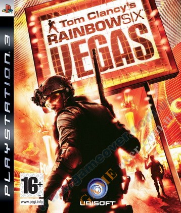 Tom Clancy's: Rainbow Six Vegas PS3