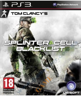 Tom Clancy's: Splinter Cell Blacklist PS3