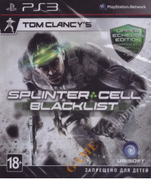 Tom Clancy's: Splinter Cell Blacklist Upper Echelon Edition (русская версия) PS3