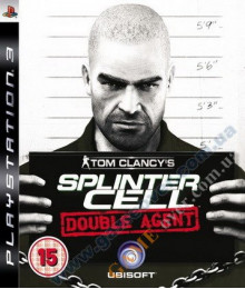 Tom Clancy's: Splinter Cell Double Agent PS3