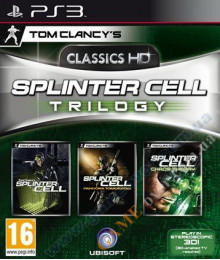 Tom Clancy's: Splinter Cell Trilogy Classics HD PS3