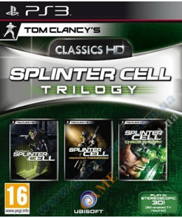 Tom Clancy's: Splinter Cell Trilogy Classics HD PS3