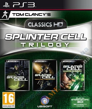 Tom Clancy's: Splinter Cell Trilogy Classics HD PS3