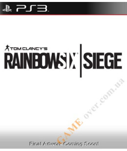 Rainbow 6 Siege PS3