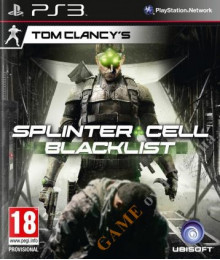 Tom Clancy's: Splinter Cell Blacklist Steelbook PS3