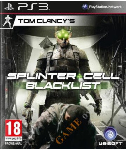 Tom Clancy's: Splinter Cell Blacklist Steelbook PS3