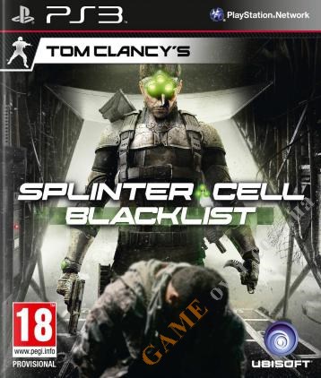 Tom Clancy's: Splinter Cell Blacklist Steelbook PS3
