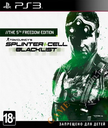 Tom Clancy's: Splinter Cell Blacklist 5th Freedom Edition PS3