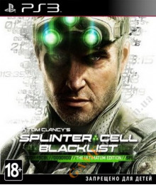 Tom Clancy's: Splinter Cell Blacklist Ultimatum Edition PS3