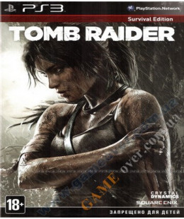 Tomb Raider Survivor Edition PS3