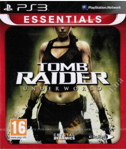 Tomb Raider: Underworld Essentials PS3