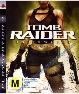 Tomb Raider: Underworld Limited Edition PS3