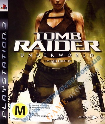 Tomb Raider: Underworld Limited Edition PS3