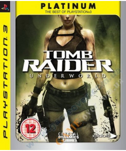 Tomb Raider: Underworld Platinum PS3