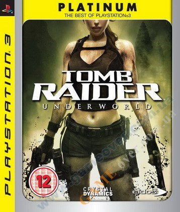 Tomb Raider: Underworld Platinum PS3