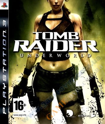 Tomb Raider: Underworld PS3