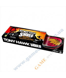 Tony Hawk: Shred Bundle (игра + доска) PS3