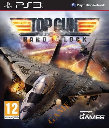 Top Gun: Hard Lock PS3