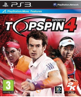 Top Spin 4 (Move) PS3