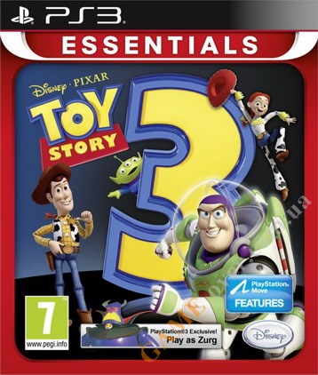 Toy Story 3 Essentials PS3