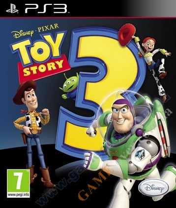 Toy Story 3 PS3