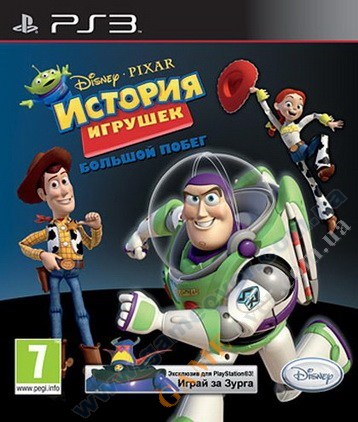 Toy Story 3 (русская версия) PS3