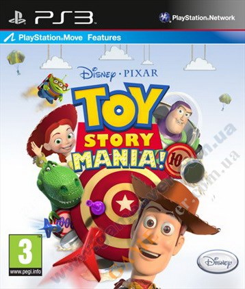 Toy Story Mania (русская версия) PS3