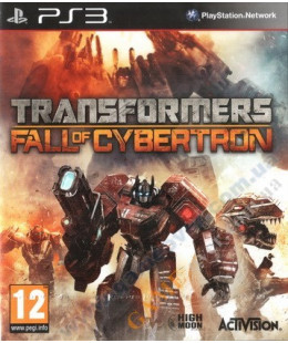 Transformers: Fall Of Cybertron PS3