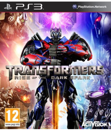 Transformers: Rise of the Dark Spark PS3 Transformers: Rise of the Dark Spark PS3