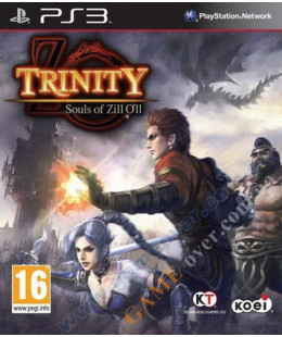 Trinity: Souls of Zill O'll PS3