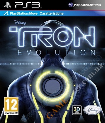 Tron: Evolution (Move) PS3
