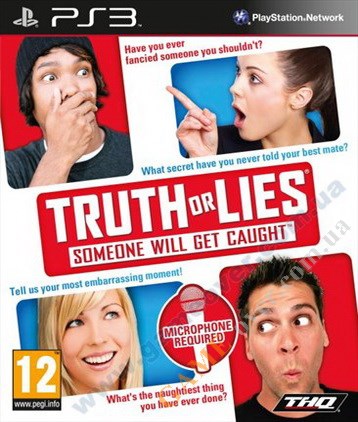 Truth or Lies PS3