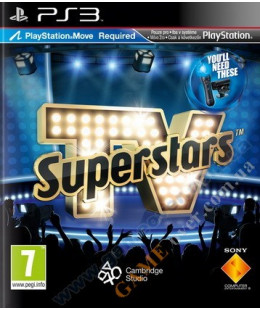TV SuperStars (Move) PS3